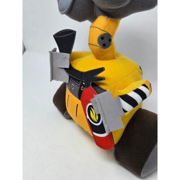 DISNEY PIXAR WALL-E COLLECTIBLE PLUSH STUFFED ANIMAL TOY FIRE EXTINGUISHER MOVIE - Picture 12 of 12